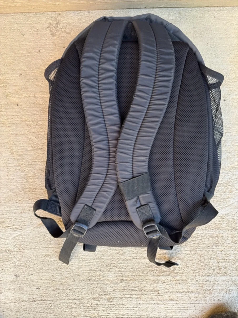 Samsonite Unisex Charcoal Grey, Cream & Red Laptop Backpack Travel Work School